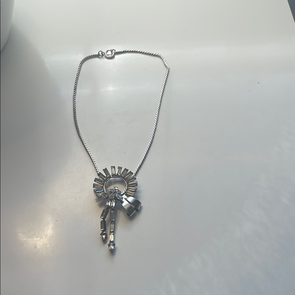 Elegant Silver Necklace